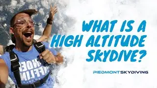 High Altitude Skydives | How high can you skydive from & how long will you freefall?