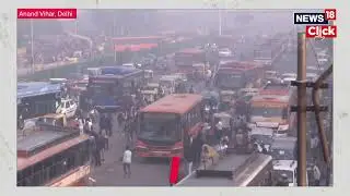 Delhi Air Pollution News Today | Delhi AQI Levels Turn Severe Again | Stubble Burning | N18V