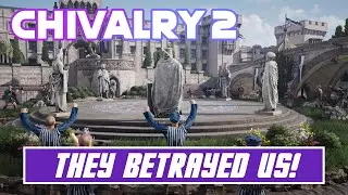 Chivalry 2 - The Betrayal of Courtyard gameplay no commentary