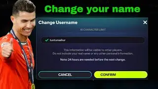 How To Change Your Username in Fc Mobile!!!