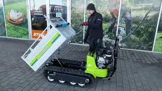 Motoriseeritud kallurkäru roomikutel Dumper 507 Grillo