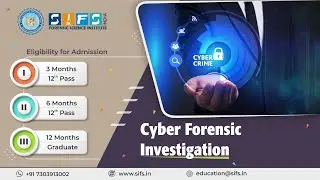 Cyber Forensic Investigation | Online Course Sherlock Institute of Forensic Science