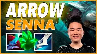 ⚡ARROW SENNA ADC GAMEPLAY⚡SEASON 12 LEAGUE OF LEGENDS