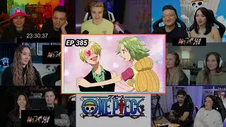 ONE PIECE | MERMAID!!? | EPISODE 385 | REACTION MASHUP | ワンピース