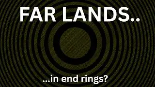 Minecraft End Rings have been BROKEN...