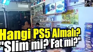 Hangi PS5 Konsol Cd'li mi? Dijital mi ?