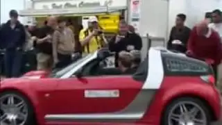 smart Brabus 1.4 V6 Bi-turbo roadster at London to Brighton