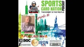 Ep.80 w/Joseph Ari Aloi/JK5 Topps Project 2020
