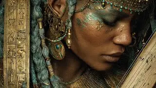 Egypt Music &mdash; A sacred melody that calms the heart in the temple 𓂀 𓋹 𓉔 𓆎 𓇳
