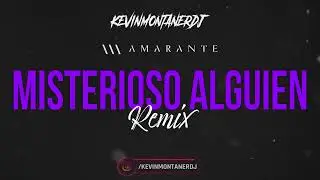 MIRANDA - TU MISTERIOSO ALGUIEN - REMIX FEAT AMARANTE DJ