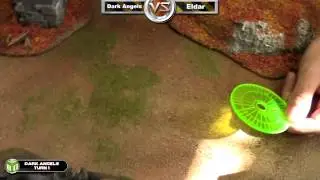Dark Angels vs Eldar Warhammer 40k Battle Report - Jay Knight Batrep Ep 21 part 1/3
