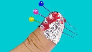 9 Life hacks for aluminium foil