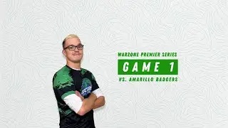 North Lake Blazers vs. Amarillo Badgers | Warzone Premier (BO3 Kill Race) | Map 1