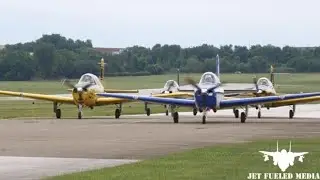 2022 #5 Day3 Akron - Castle Aviation T-34 Team (Full Demo)
