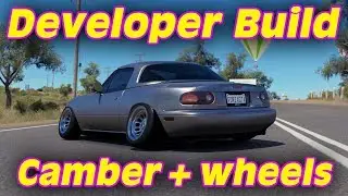 Forza Horizon 3 DB tutorial (Camber and Manufacturer Wheels)