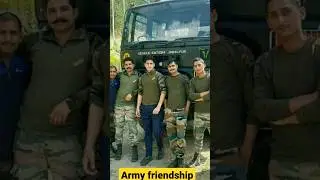 Army #friendship# status# short #you# tube# viral #video #army #indian #commando #status#