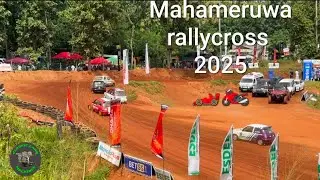 Mahameruwa rallycross 2025 🇱🇰 #automobile #racing #rallyracing #rally #rallycross 