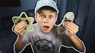 2 SIDED FIDGET SPINNER VS 6 SIDED FIDGET SPINNER!! 😱