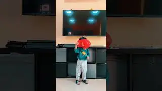 Liam - Baby boy turns into Iron man #shorts #baby