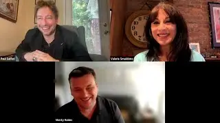 Producing partners Monty Hobbs and Valerie Smaldone