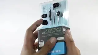 Sennheiser CX 275S unboxing and Giveaway