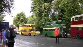 Bus Heritage Running Day Event Southampton 8th September 2013