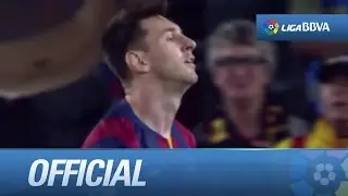 Ocasi&oacute;n de Messi y parad&oacute;n de Irureta