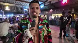 Fight Talk : Tiger Davila post fight interview/ What&rsquo;s next up