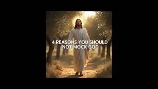 4 Reasons You Should Never Mock God #fyp #faith #god #shorts #short #love #lovestatus  #jesuschrist