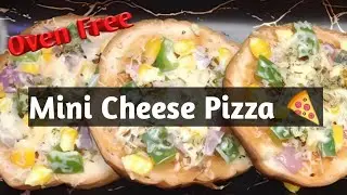 Oven Free Mini Cheese Pizza I Indian Recipes | Easy Recipes