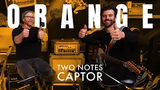 The Rabid Dogs mod an Orange 1x12 and install a Two Notes Captor