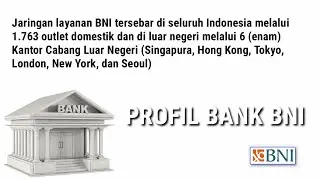 Profil Bank BNI | Investasi Global Official