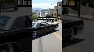 This Insane Car Chase is 100% AI Generated #shorts #ai #veo3 #sora