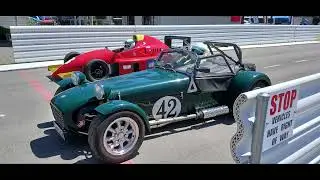 WIGRAM Revival Friday vintage racing