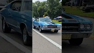 1970 Chevrolet Chevelle SS Classic Car Drive By Engine Sound Cruisin' Hines 2024