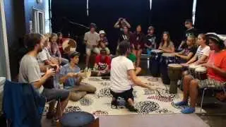 Atelier de Percussions au Camp Musical St-Alexandre