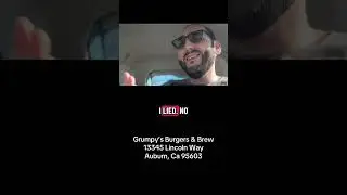 Grumpy&rsquo;s in Auburn, Ca Burger Review