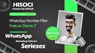 WhatsApp Marketing Solution [ WhatsApp Number Filter ]