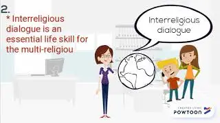 Interreligious dialogue multi-religious classrooms
