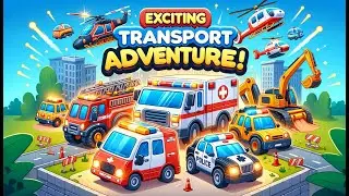 Specialized transport & Special vehicles | ABC | Vocabulary | Words From Alphabets