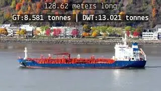 Oil Chemical Tanker Ship | Pechora Star