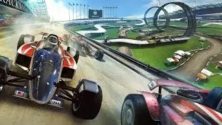 TrackMania feat. Dzingis i Hunter! Ale wymiatam!