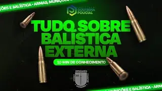 TUDO SOBRE BALÍSTICA EXTERNA