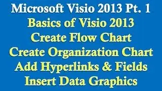 Microsoft Visio 2013/2010 pt 1