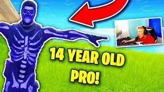 14 Year Old PRO PLAYER Is BETTER Than TFUE! (14 YEAR OLD BEST PLAYER) | Fortnite
