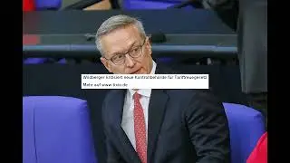 Wildberger kritisiert neue Kontrollbeh&ouml;rde f&uuml;r Tariftreuegesetz