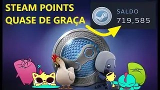 COMO COMPRAR STEAM POINTS (MUITO BARATO)