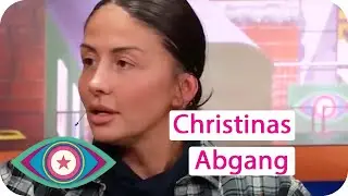 Exit: Christina Dimitrious Abgang | Promi Big Brother 2025 | SAT. 1