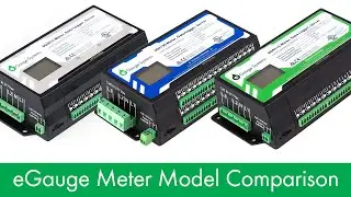 eGauge Overview and Model Comparison