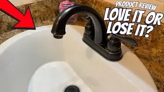Delta Bathroom Faucet Review | Easy To Clean | Stylish Oil Rubbed Bronze